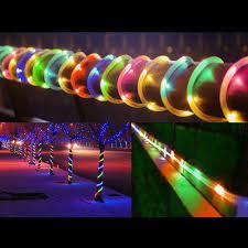 Le 33ft 120 Led Dimmable Rope Lights By Lighting Ever Led Rope Lights Rope Lights Solar Rope Light