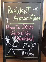 Bloomingdale Woods Valrico Fl Resident Appreciation Framed Chalkboard Chalkboard Quote Art Art Quotes