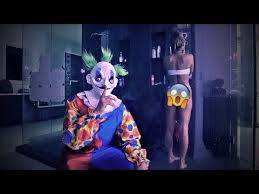 Scary Clown Shower Prank On Girlfriend Jake Paul Scary Pranks Prank On Girlfriend Scary Clowns