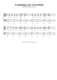 But with practice, it's possible. Melody Lesson Plans Worksheets Lesson Planet
