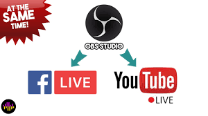 Enable custom live streaming service in the box underneath, copy your rtmp url, your stream key, and your youtube url (watch the below video for an example). Obs Live Stream To Facebook And Youtube At The Same Time Castr Io Youtube
