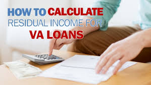 How To Calculate Residual Income For Va Loans