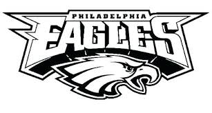 Philadelphia Eagles Logo Outline