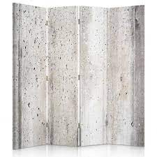 We did not find results for: Paravent Imprime Sur Toile Style Industriel Beton 4 Panneaux 145x170 Cm Cloison De Separation Decoration D Interieur Cdiscount Maison