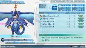 Wingdramon - Digimon - Digimon Story: Cyber Sleuth Hacker's Memory &  Complete Edition - Grindosaur