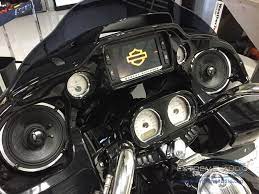 Petersburg Client Goes Big With Road Glide Audio Upgrade