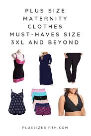 Plus Size Maternity Clothes Must Haves Size 3xl And Beyond