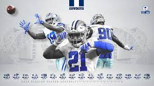 Dallas Cowboys 2020 Official Schedule Released Position Rebuilt Toughest Stretch Vietnam Times