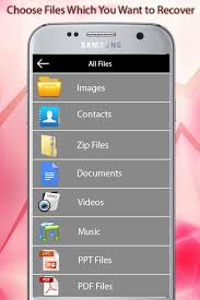 Recover Deleted All Files Photos And Contacts For Android Apk Download