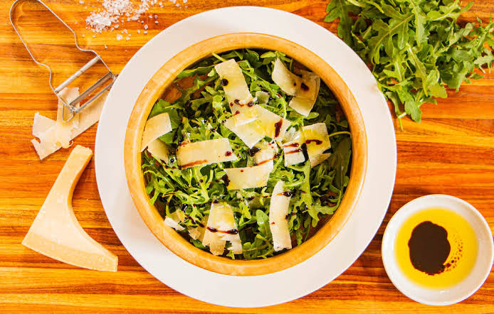 Rucola e Parmigiano