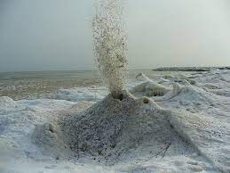 Volcanoes In Lexington Lake Michigan Pure Michigan Volcano
