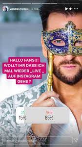May 23, 2021 · michael wendler: Michael Wendler Will Auf Instagram Live Gehen Seine Fans Lehnen Ab Stern De