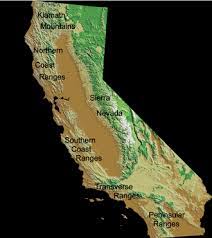 Geomorphic provinces are distinctive, generally easy to recognize natural regions in which the geologic record, types of landforms, pattern of landscape features, and climate in all parts are similar. Geography Of California Wikipedia