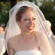 Chelsea clinton posts rare black and white picture of herself as a blissful toddler with doting dad, bill. Chelsea Clinton Wedding Dress News Tips Guides Glamour