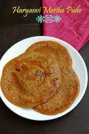 Meethe Pude Haryana Special Indian Food Recipes Food Recipes