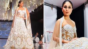 Kareena Kapoor Khan As Show Stopper Of Manish Malhotra Kenya Fashion Show manish malhotra kenya fashion