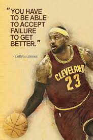 James has won three nba championships, four nba most valuable player awards, three nba finals mvp awards, two olympic gold may his quotes inspire you to work hard and chase your dreams. Lebron James Quotes Nba Basketball Sayings Poster My Hot Posters