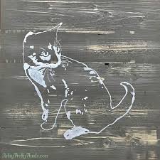 Why should you choose a custom canvas painting? Diy Wood Painting Pet Portrait On Wood Step By Step Tutorial
