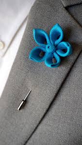 All items are made in the usa. Blue Patterned Lapel Flower Men S Lapel Pin Floral Pin Flower Lapel Pin Kanzashi Lapel Flower Boutonniere Flower Brooch Accessories Pins Pinback Buttons Valresa Com