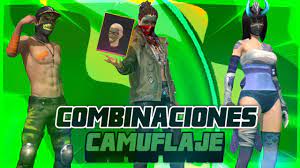 El parche ob27 ya está por llegar en cuestión de horas, por lo que te adelantamos toda la. Las Mejores Combinaciones De Ropa Con El Maquillaje Camuflaje Free Fire Viruz Youtube
