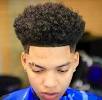 Taper Curly Hair Mixed Boys Haircuts