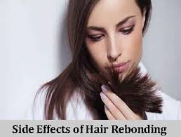 Thinking of having your rebonded short hair? Side Effects Of Hair Rebonding Beauty And Grooming