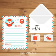 Check out our santa envelope selection for the very best in unique or custom, handmade pieces from our shops. Free Vector Envelope With Santa Claus Letter And Stamps