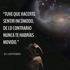 ¿qué son las frases del universo? El Universo Nos Frases Y Pensamientos Para El Corazon Facebook