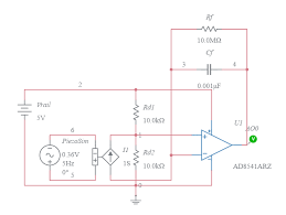 Piezoelectric immunosensors use a quartz crystal as the transducer element, working in the microgravimetric mode (qcm, quartz crystal microbalance). Piezoelectric Circuit Multisim Live