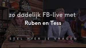 Check spelling or type a new query. Sporza Stel Je Vragen Aan Ruben En Tess Facebook