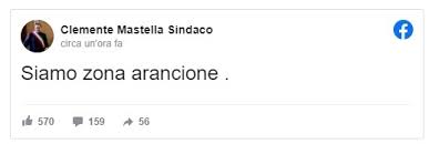 La permanenza in zona arancione significa che dalla campania continuerà a essere vietato le altre regioni che attualmente sono zona arancione sono l'abruzzo, la toscana e la valle d'aosta, oltre alla. Z Dygwhfzd67cm