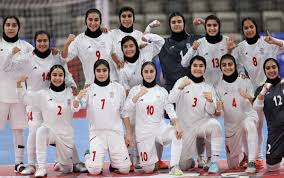 صعود شیرین دختران دهه هشتادی ایران به فینال مسابقات فوتسال آسیا +فیلم خلاصه بازی