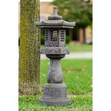Deluxe Japanese Wood Arbor With Gate Pagoda Lanterns Japanese Garden Decor Japanese Stone Lanterns