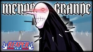 MENOS GRANDE) Playing as a HOLLOW in the New Roblox BLEACH GAME 2021! |  Roblox Reaper - YouTube