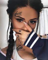 Maybe you would like to learn more about one of these? Pin By On Tattoo Face Tattoos For Women Small Face Tattoos Face Tattoos