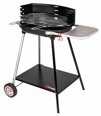 Tourne broche electrique pour barbecue. Somagic Barbecue A Charbon De Bois Myconos Avec Cuve En Fonte Jardiland