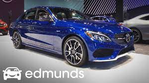 For the 2017 model year, the c450 amg was renamed to amg c 43. Used 2017 Mercedes Benz C Class Amg C 43 Review Edmunds