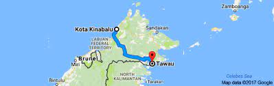 This was found by aggregating across different carriers and is the cheapest price for the whole month. Kinabalu Kota Kinabalu Tawau Via Keningau