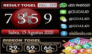 Hasil Pengeluaran Togel Hongkong 15 Agustus 2020 12 Agustus Hong Kong 17 Agustus