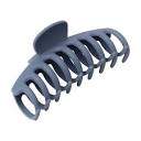 HAIRITAGE BY MINDY Large Claw Clip for Hair, Denim Blue, 1PC ...
