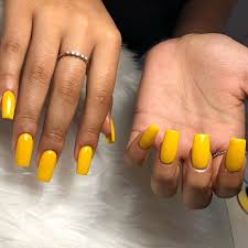 Nails grow naturally on fingers and those who have problem with their. Yellow Nails Ideas To Light Up Your Every Day Naildesignsjournal