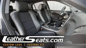 I have a 2007 acura tl type s. 2004 2008 Acura Tl Base Seats Custom Leather Interior Upholstery Leatherseats Com Youtube
