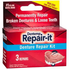 Since the kit came without instructions, and there is little to no information on how to mix the stuff. D O C Emergency Denture Repair Kit Free Shipping At Cvs Pharmacy