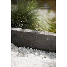 Bordure En Ardoise Naturelle L 50 X H 10 Cm Bordure Revetement Terrasse Sol Jardin Exterieur