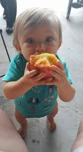 Nectarines and apples available for community pickup