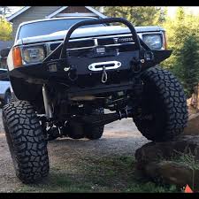 Whether you're looking to add style, improve function or both we can help. 1984 1988 Toyota Pickup 4runner Weld Together Winch Bumper Kit