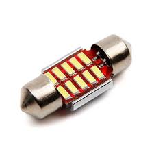 31mm Interior Led 4014 Smd 10 Led Dome Light Bulb Canbus Error Free Interior Bulb Dropshiping Bulb Dome Lighting Led Lights