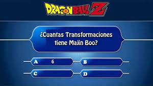 Check spelling or type a new query. Cuanto Sabes De Dragon Ball Test Dbz Youtube