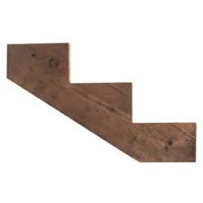 Precut stair stringers save time when installing a deck. Stair Stringers Treads At Menards