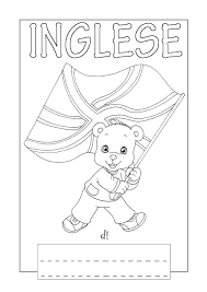 Giochi E Colori Disegni Da Colorare Copertine Per Quaderni Parte 2 Immagini Di Scuola Esercizio Per Bambini Copertina